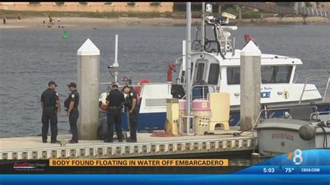Search called off for person reported in the water off Embarcadero